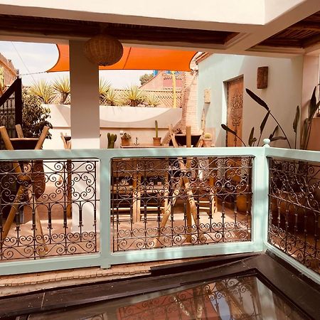Riad Gasaembre Touareg マラケシュ エクステリア 写真