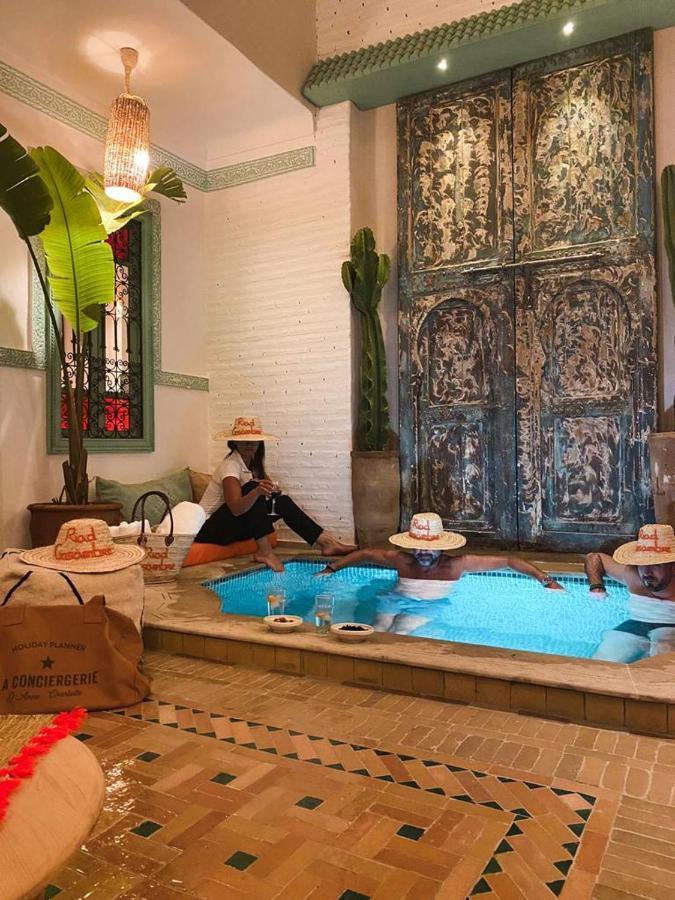 Riad Gasaembre Touareg マラケシュ エクステリア 写真