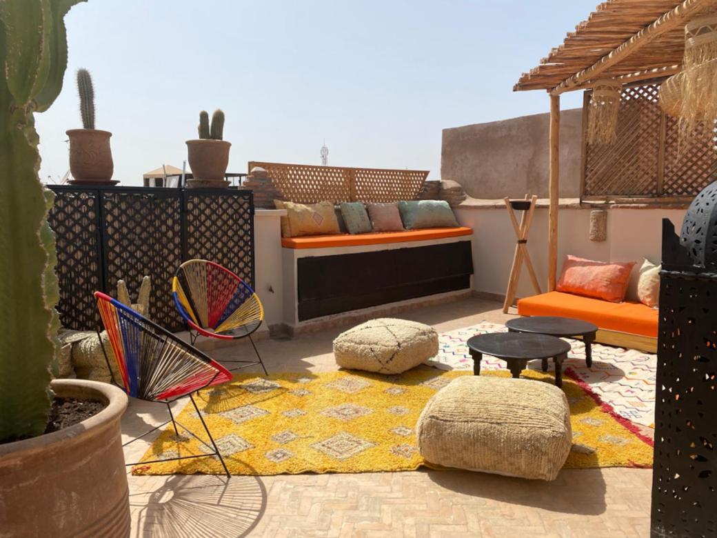 Riad Gasaembre Touareg マラケシュ エクステリア 写真