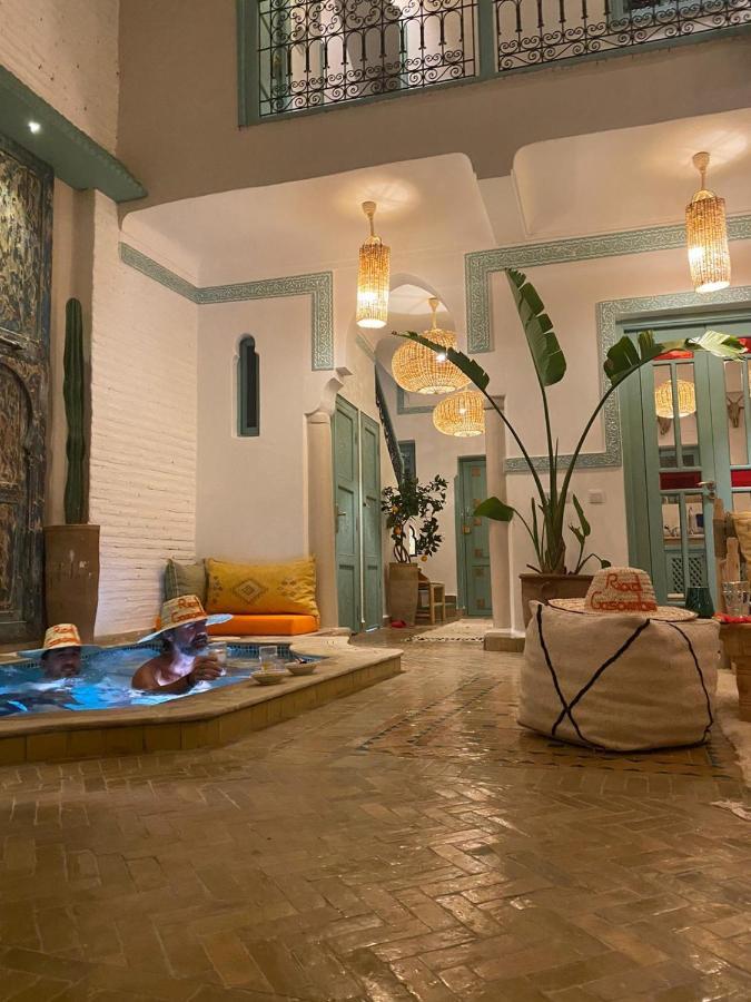 Riad Gasaembre Touareg マラケシュ エクステリア 写真