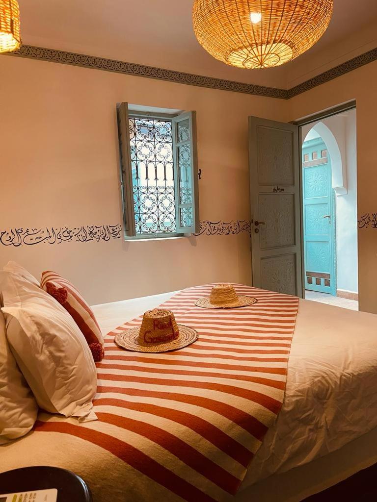 Riad Gasaembre Touareg マラケシュ エクステリア 写真