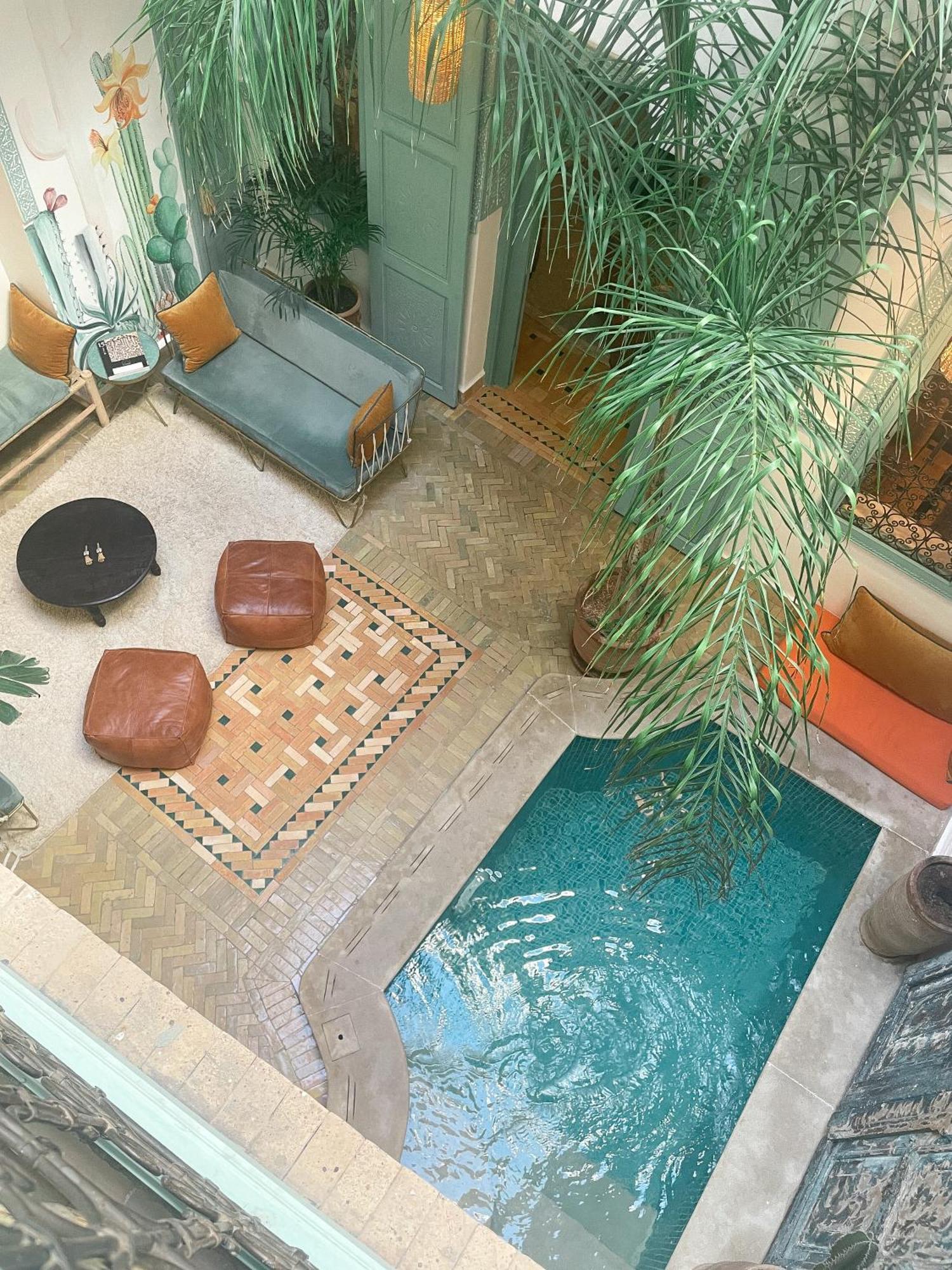 Riad Gasaembre Touareg マラケシュ エクステリア 写真