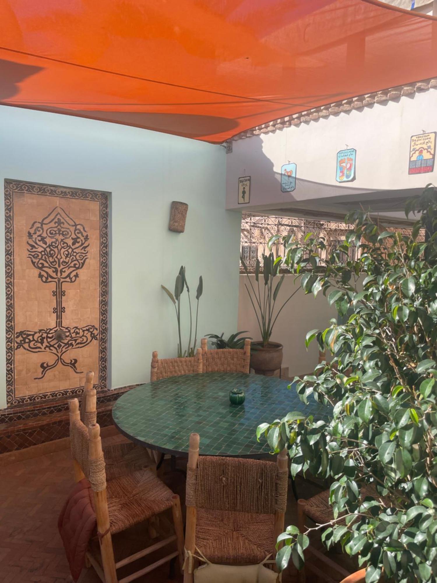 Riad Gasaembre Touareg マラケシュ エクステリア 写真