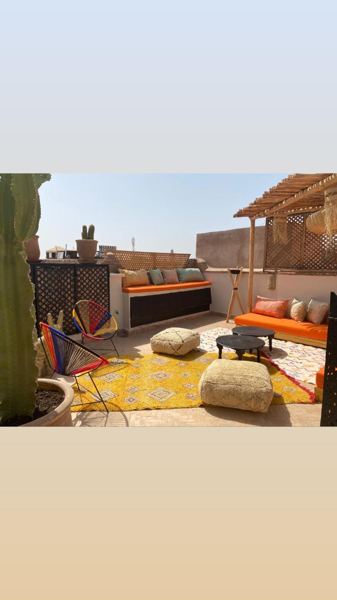 Riad Gasaembre Touareg マラケシュ エクステリア 写真