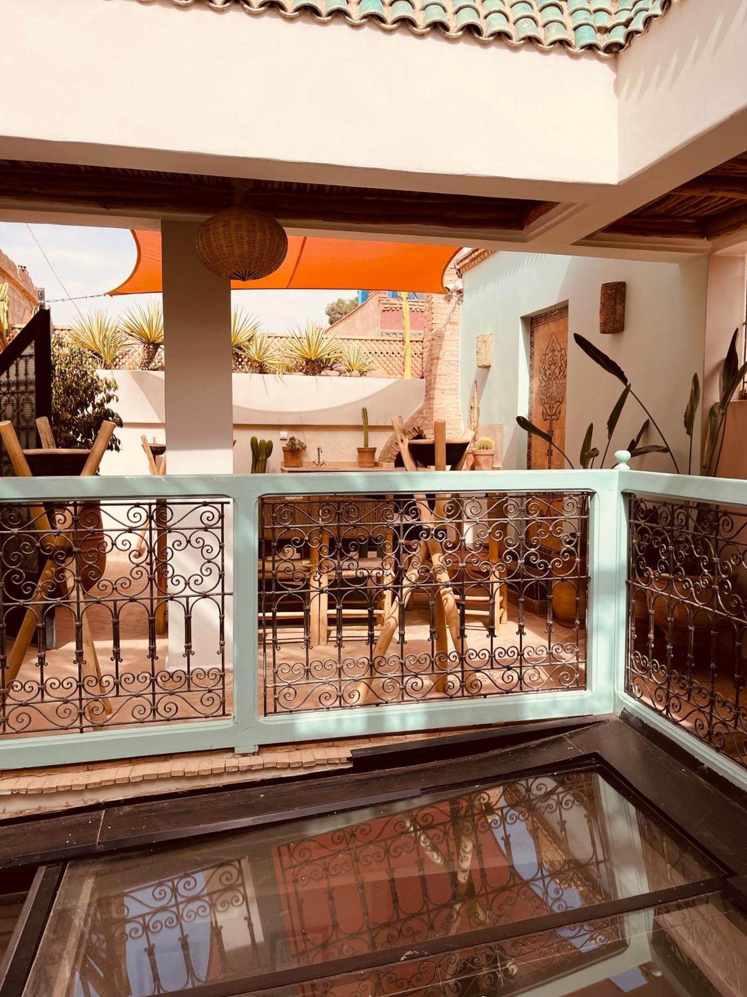 Riad Gasaembre Touareg マラケシュ エクステリア 写真
