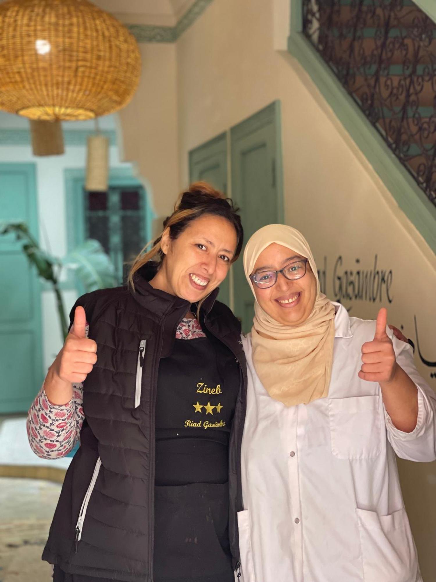 Riad Gasaembre Touareg マラケシュ エクステリア 写真